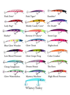 Bay Rat Long Shallow Stickbaits 4.375″