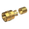 Shakespeare UHF Male Plug Connector -Fishing Equip Shop Connectors