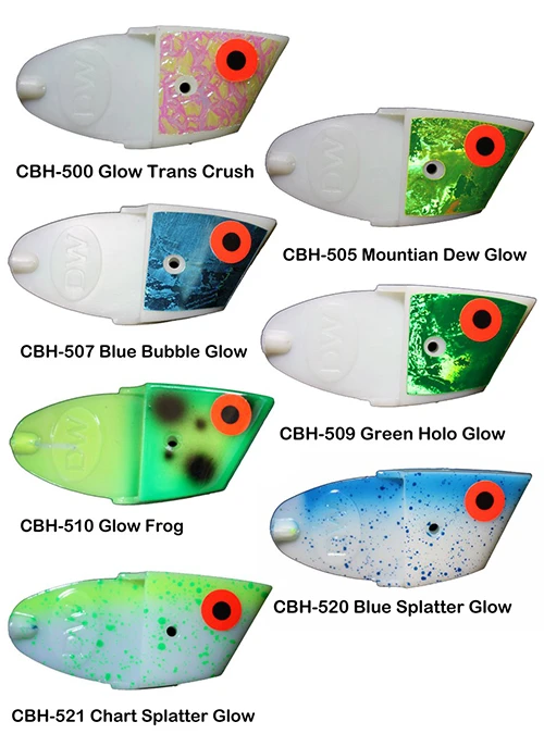 Dreamweaver Cut Bait Heads 3 Dreamweaver Cut Bait Heads