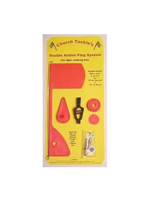 Church Double Action Flag System 3 Church Double Action Flag System