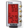 Fish Hawk X4 Display With 3-Level Red Backlight And Mount -Fishing Equip Shop FH X4 Display LCD 2019