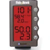 Fish Hawk Bluetooth Display With Mount -Fishing Equip Shop FH bluetooth display