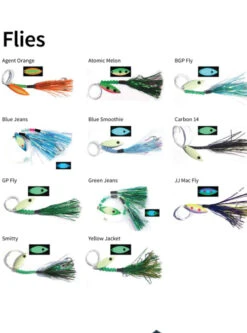 Moonshine Lures Trolling Fly