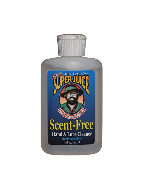 Dr. Juice Scent Free Hand & Lure Cleaner 4oz 3 Dr. Juice Scent Free Hand & Lure Cleaner 4oz
