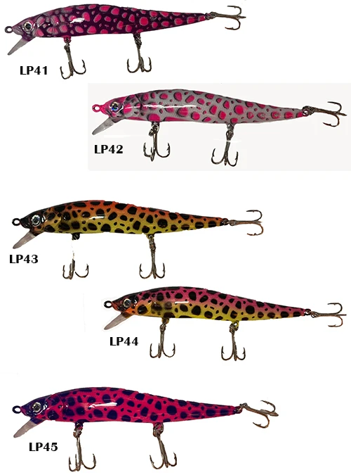 E&M Leopard Print Stickbait Custom Color 3 E&M Leopard Print Stickbait Custom Color