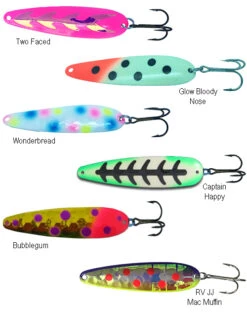 Lake Superior Captain’s Choice Spoon Kit