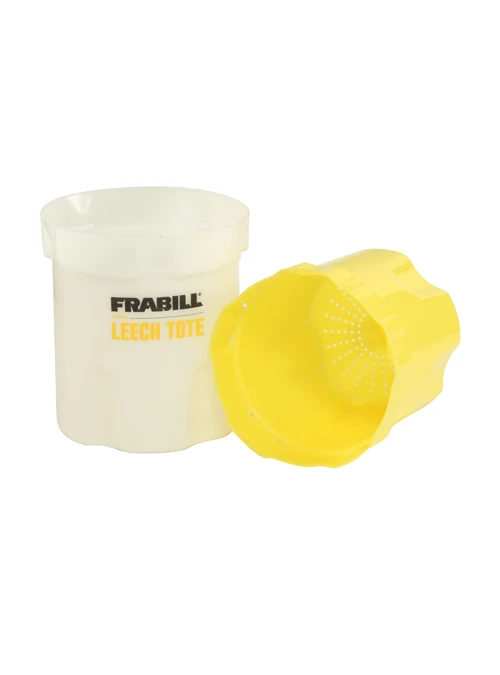 Frabill Leech Tote 1 Quart 4650 3 Frabill Leech Tote 1 Quart 4650
