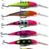 Berkley Flicker Minnow 9 Custom Painted -Fishing Equip Shop Minnow 9 Family
