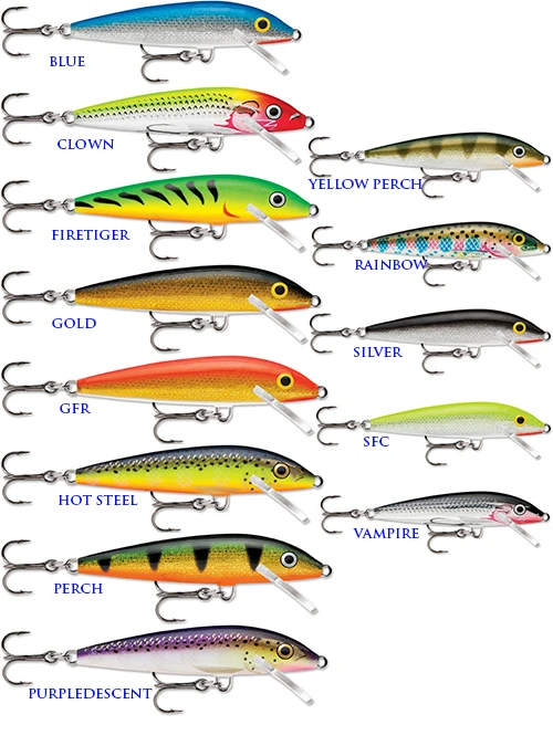 Rapala Original Floating 3 Rapala Original Floating