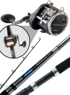 Okuma Copper Wire 45# Pre-Rigged Trolling Combo
