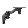 Ram Single Swing Arm Vertical Mount -Fishing Equip Shop Single Swing Arm Vertical Mount