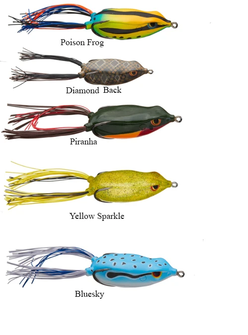 Spro Dean Rojas Bronzeye Frog 65 3 Spro Dean Rojas Bronzeye Frog 65