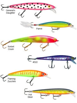 Lake Superior Captains Pick Stickbait Assortment