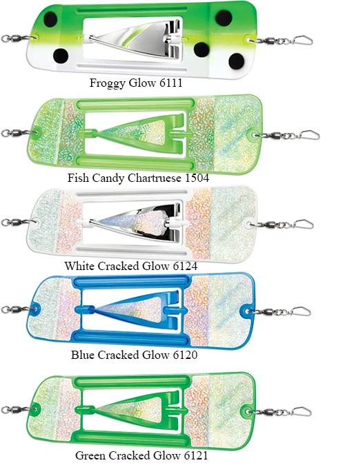 Luhr-Jensen Coyote Cyclone Flasher #0 3 Luhr-Jensen Coyote Cyclone Flasher #0