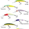 Yo-Zuri Crystal Minnow Deep Diver Walleye 2 Yo-Zuri Crystal Minnow Deep Diver Walleye -Fishing Equip Shop crystal minnow dd walleye family 1