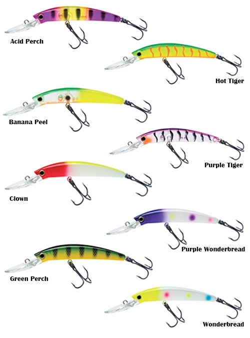 Yo-Zuri Crystal Minnow Deep Diver Walleye 3 Yo-Zuri Crystal Minnow Deep Diver Walleye