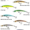 Yo-Zuri Crystal Minnow Freshwater Floating -Fishing Equip Shop crystal minnow freshwater family 1