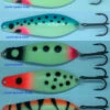 Creative Touch Glow Humpy Trolling Spoons -Fishing Equip Shop humpy glow family