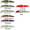 Challenger Lures Jointed Minnow 1 Challenger Lures Jointed Minnow -Fishing Equip Shop jointed family