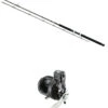 Daiwa/OKUMA Combo – 8’6″ M Wilderness Rod & Magda 30DXT Line Counter Reel -Fishing Equip Shop magda wildernesscombo copy