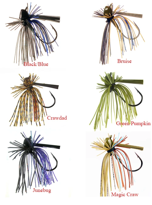 Outkast Tackle Finesse Jig 3 Outkast Tackle Finesse Jig