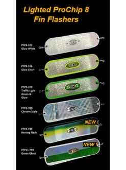 Pro-Troll PC 8 Lighted Flasher W/EChip