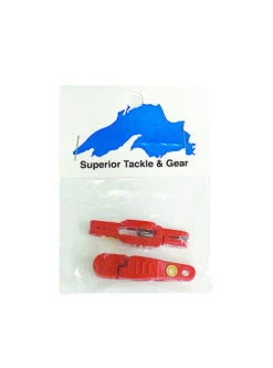 Red Trolling Clips