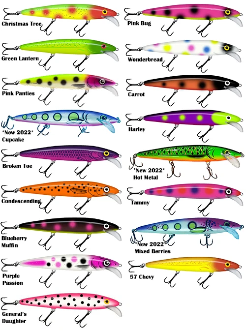 Salmo Whacky 12cm Stickbait Custom Color 3 Salmo Whacky 12cm Stickbait Custom Color