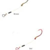 Northland Snelled Series Sting’r Hook -Fishing Equip Shop stingr hook family